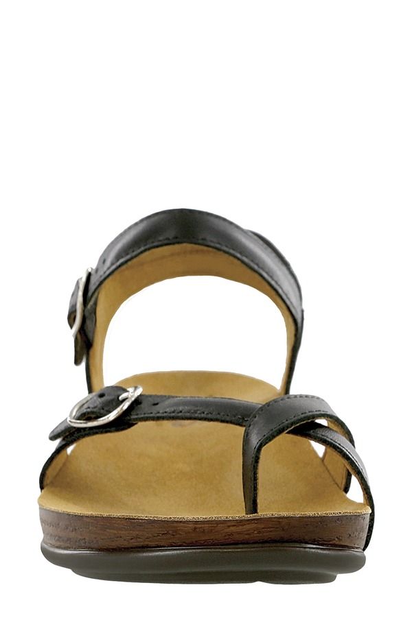 サス レディース シューズ サンダル SAS Pampa Wedge Sandal Black ブラック