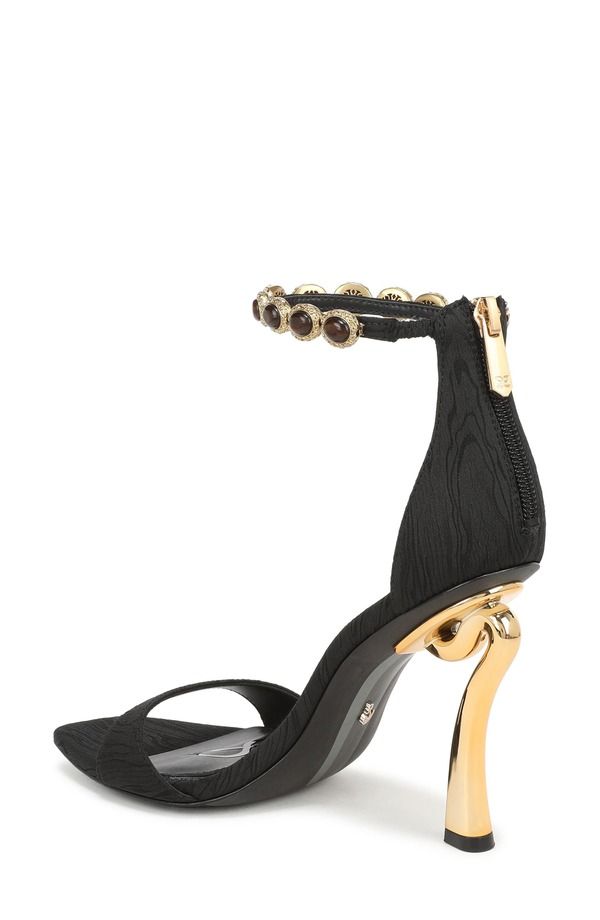 サムエデルマン レディース シューズ サンダル アンクル Sam Edelman Lyrankle Strap Sandal Black ブラック