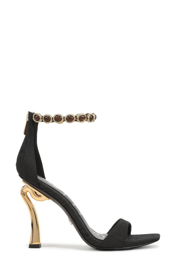 サムエデルマン レディース シューズ サンダル アンクル Sam Edelman Lyrankle Strap Sandal Black ブラック