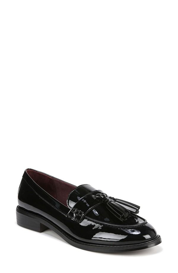 フランコサルト レディース シューズ スリッポン・ローファー Franco Sarto Carolyn Low Tasseloafer Black ブラック
