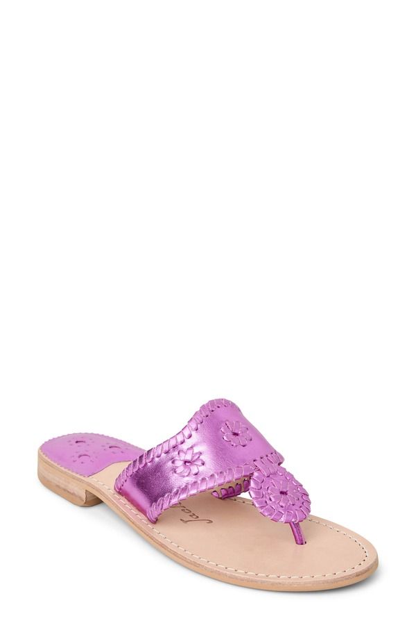 ジャックロジャース レディース シューズ サンダル Jack Rogers Jacks Flat Sandal Magenta マゼンタ