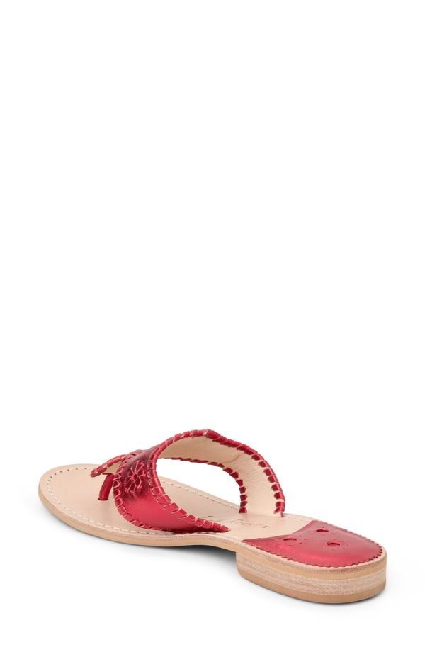 ジャックロジャース レディース シューズ サンダル Jack Rogers Jacks Flat Sandal Ruby Red レッド