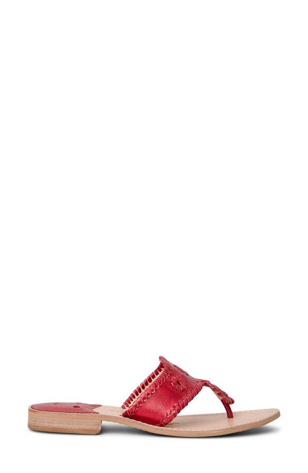ジャックロジャース レディース シューズ サンダル Jack Rogers Jacks Flat Sandal Ruby Red レッド