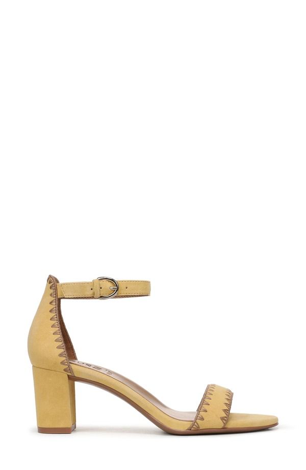 ナチュライザー レディース シューズ サンダル アンクル Naturalizer Verankle Strap Sandal Beehive Yellow イエロー