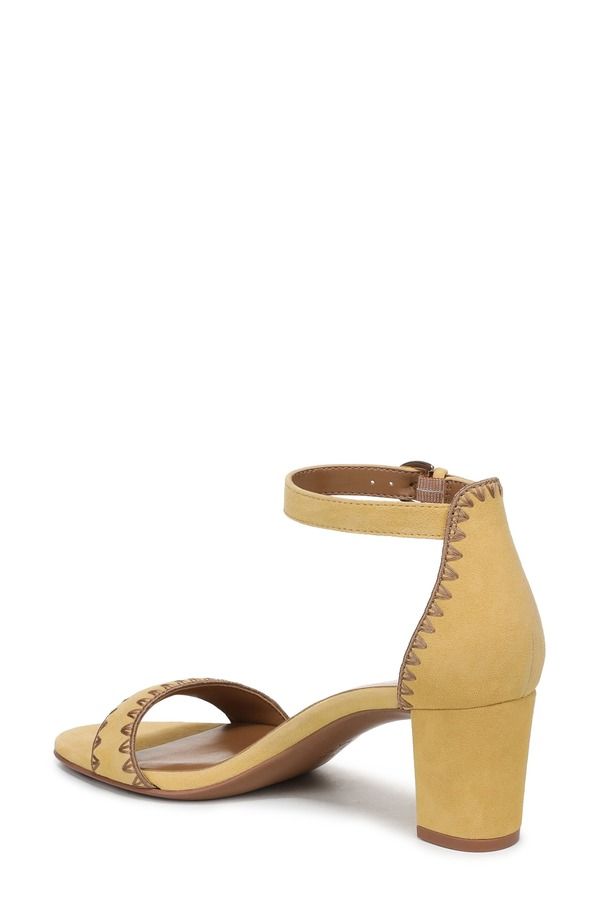 ナチュライザー レディース シューズ サンダル アンクル Naturalizer Verankle Strap Sandal Beehive Yellow イエロー
