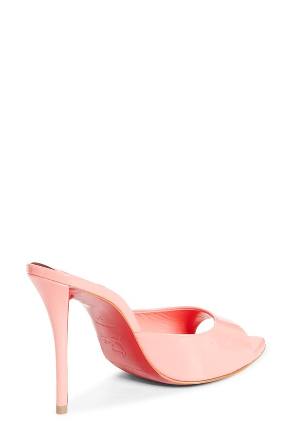 クリスチャン・ルブタン レディース シューズ サンダル Christian Louboutin Miss Z Pointed Toe Sandal Grapefruit クリスチャン・ルブタン レディース シューズ サンダル Christian Louboutin Miss Z Pointed Toe Sandal Grapefruit