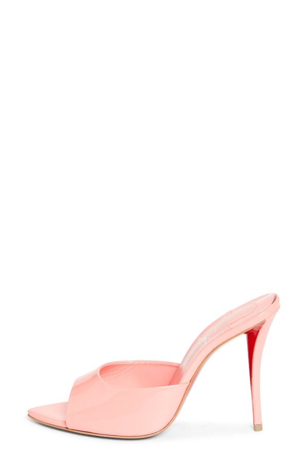 クリスチャン・ルブタン レディース シューズ サンダル Christian Louboutin Miss Z Pointed Toe Sandal Grapefruit クリスチャン・ルブタン レディース シューズ サンダル Christian Louboutin Miss Z Pointed Toe Sandal Grapefruit