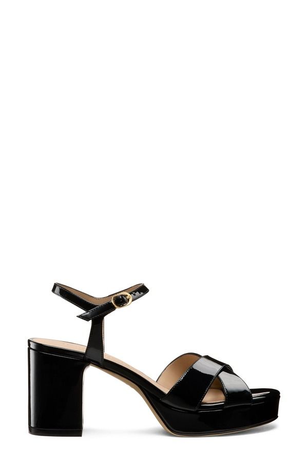 スチュアート ワイツマン レディース シューズ サンダル プラットフォーム Stuart Weitzman Dayna Platform 80 Sandal Black ブラック スチュアート ワイツマン レディース シューズ サンダル プラットフォーム Stuart Weitzman Dayna Platform 80 Sandal Black ブラック