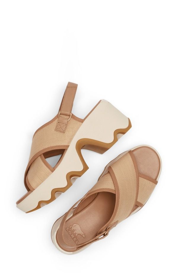 ソレル レディース シューズ サンダル プラットフォーム SOREL Kinetic Aura Slingback Platform Sandal Honest Beige Gum 16 ベージュ ソレル レディース シューズ サンダル プラットフォーム SOREL Kinetic Aura Slingback Platform Sandal Honest Beige Gum 16 ベージュ