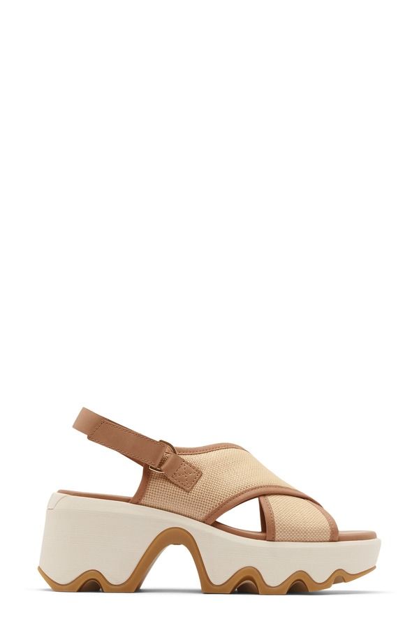 ソレル レディース シューズ サンダル プラットフォーム SOREL Kinetic Aura Slingback Platform Sandal Honest Beige Gum 16 ベージュ ソレル レディース シューズ サンダル プラットフォーム SOREL Kinetic Aura Slingback Platform Sandal Honest Beige Gum 16 ベージュ