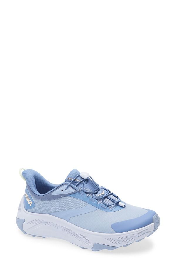 ホカオネオネ レディース シューズ スニーカー HOKA Transport 2 Waterproof Sneaker Tranquil Blue Ambient Blue ブルー