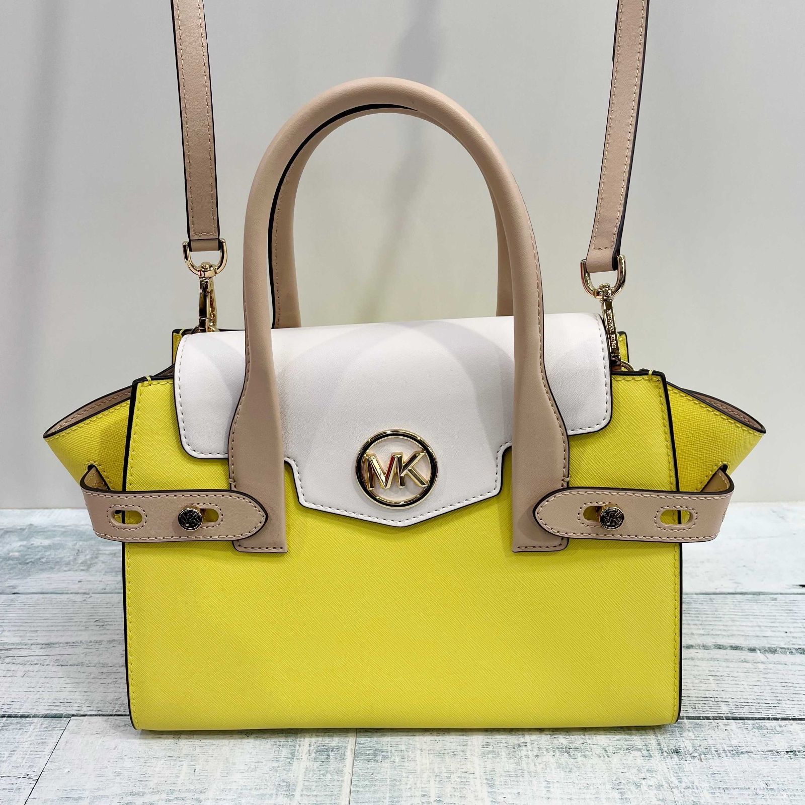 MICHAEL KORS マイケルコース ツートーンカラー 2way 