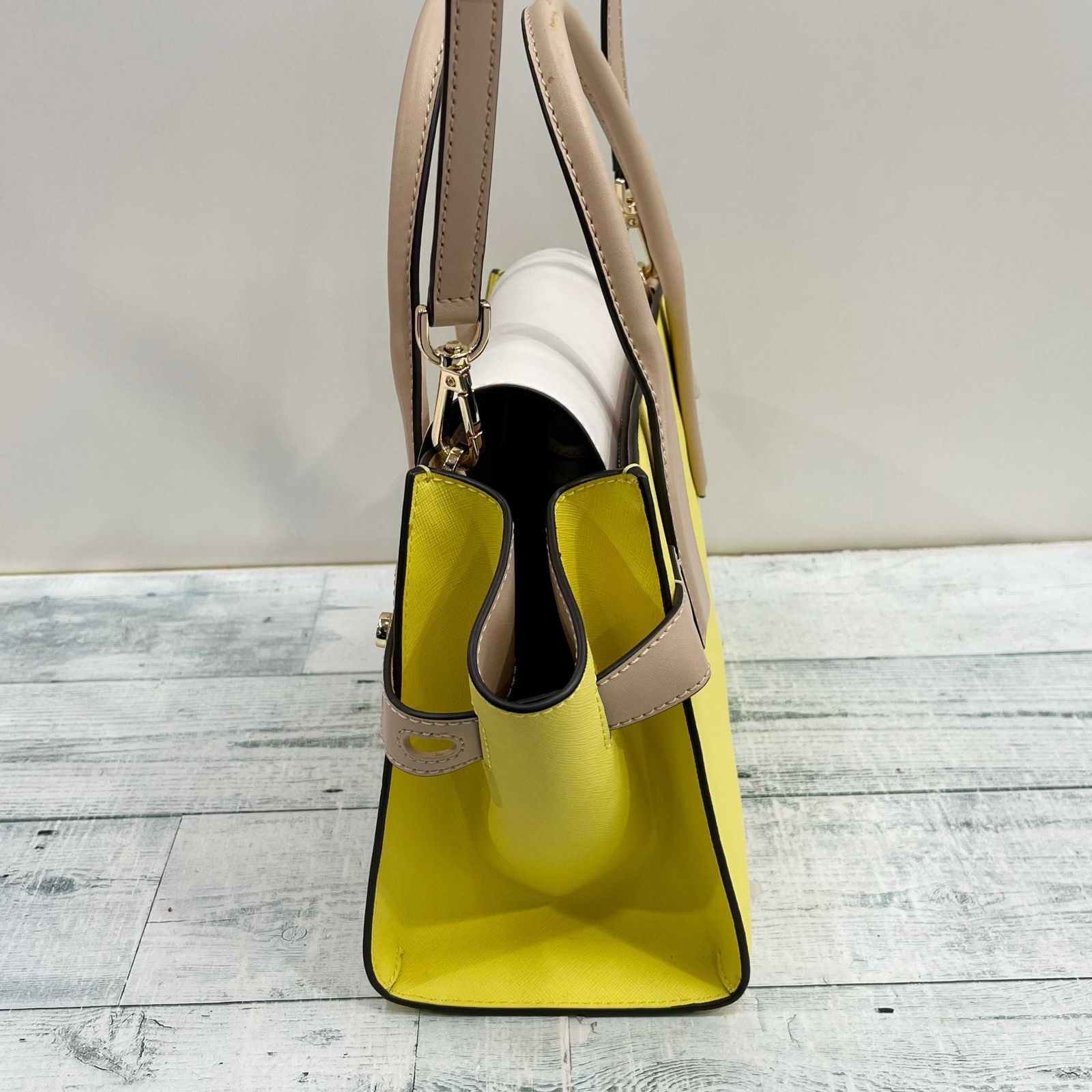 MICHAEL KORS マイケルコース ツートーンカラー 2way