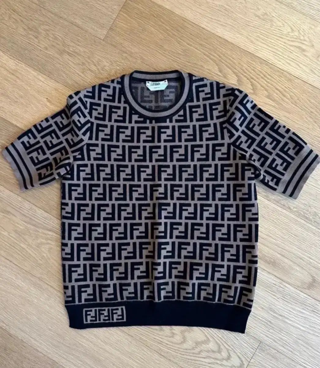 FENDI フェンディ FF モノグラム ウール 36サイズ