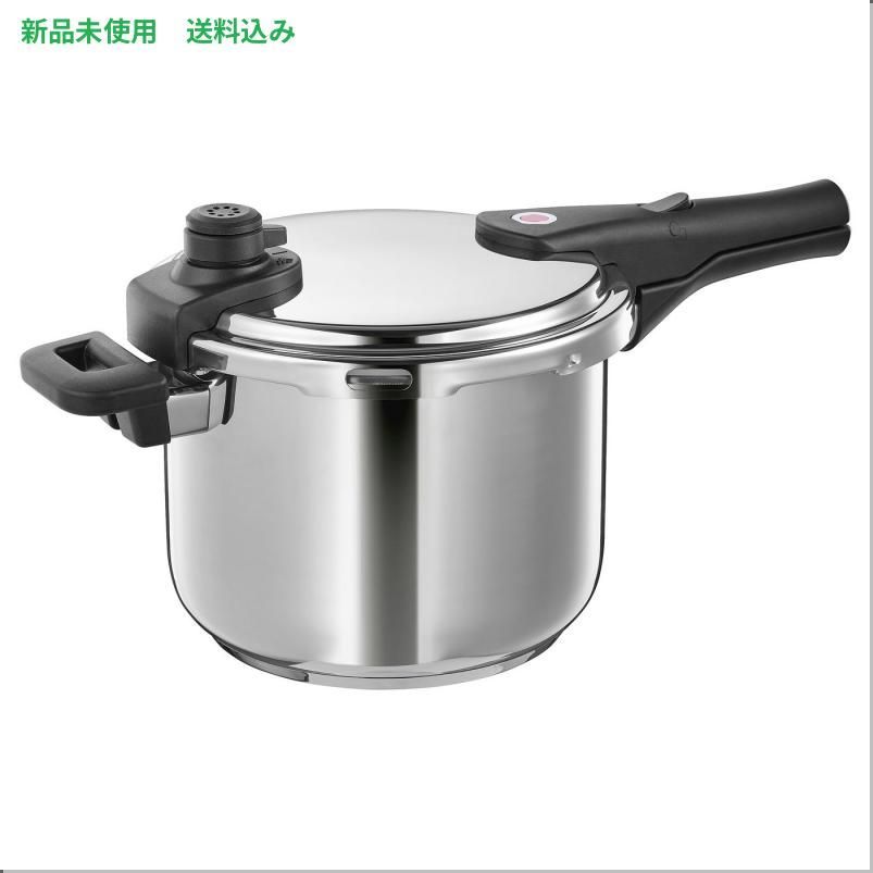 IKEA (イケア) 365プラス 圧力鍋 - ステンレススチール 6L 104.831.49