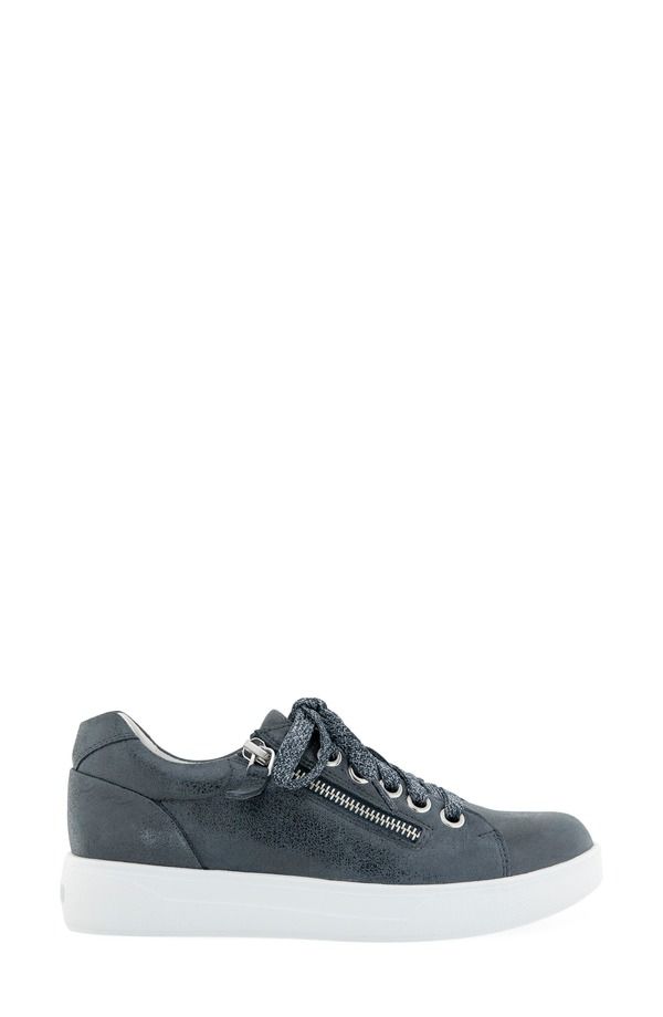ムンロー レディース シューズ スニーカー Munro Tilly Sneaker Denim Leather デニム