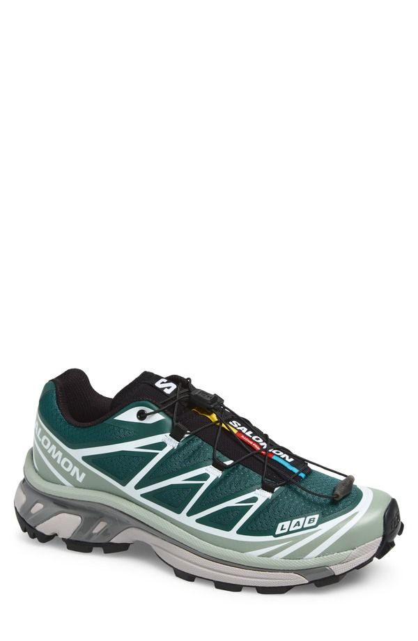 サロモン レディース シューズ スニーカー Salomon Gender Inclusive XT6 Sneaker Bistro Green グリーン