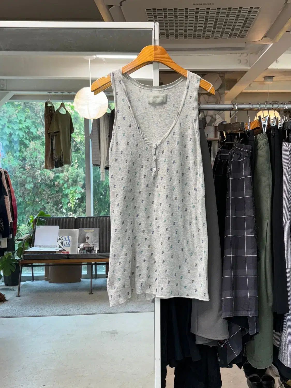 ZADIG&VOLTAIRE ドクロ ニット スリーブレス
