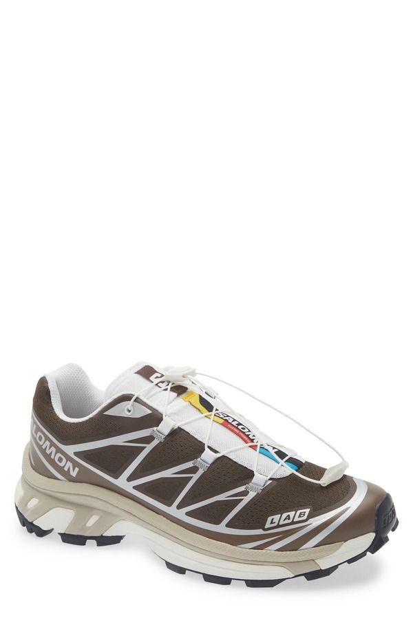 サロモン レディース シューズ スニーカー Salomon Gender Inclusive XT6 Sneaker Earth Brown ブラウン