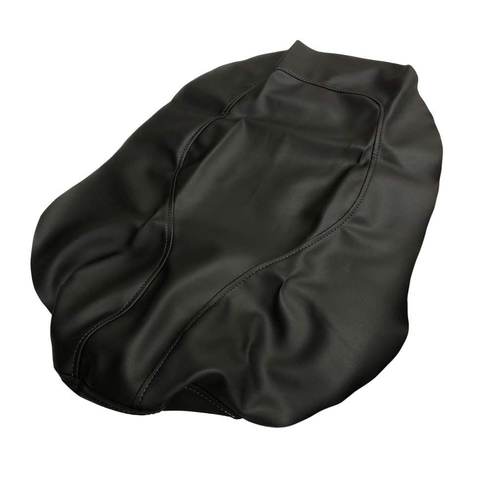 新品 ホンダ グロム JC61 前期13年 15年シートカバー 日本製 厚手生地 生地色 黒 ステッチ 張替タイプ CHRIS HCH5568 C10