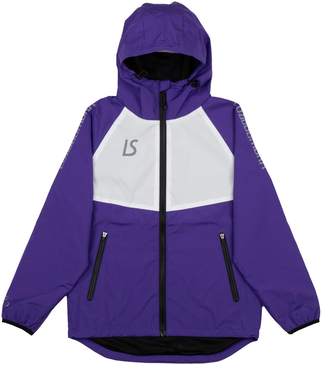 新品 LUZESOMBRA ルース・イ・ソンブラ Jr STRETCH TAFTA MESH JACKET F2021106 フットサル トレーニングジャケット (JP 身長 140 パープル)