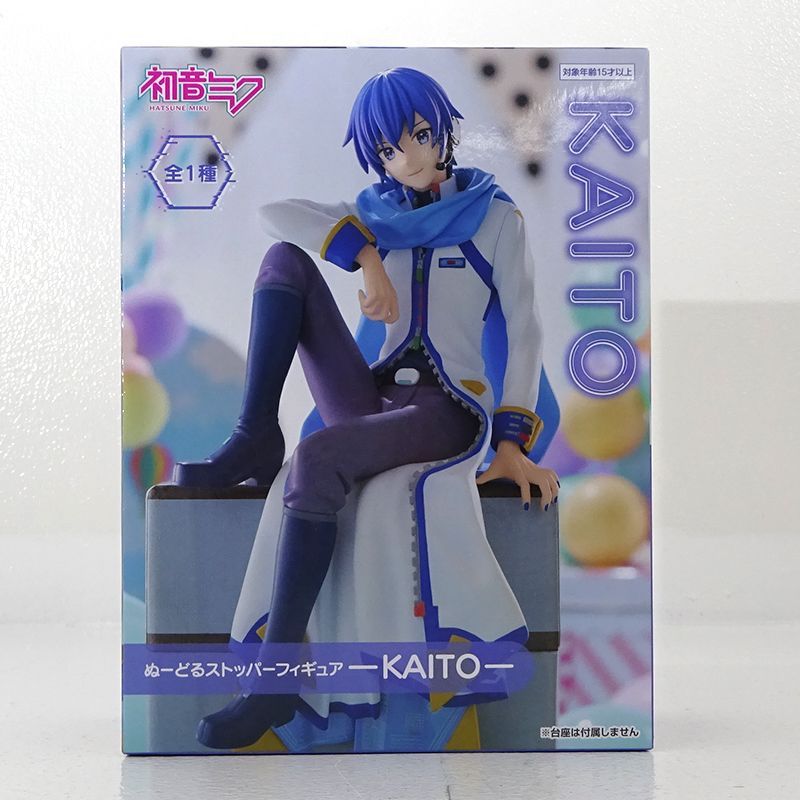 三重店】KAITO ぬーどるストッパーフィギュア (初音ミクシリーズ