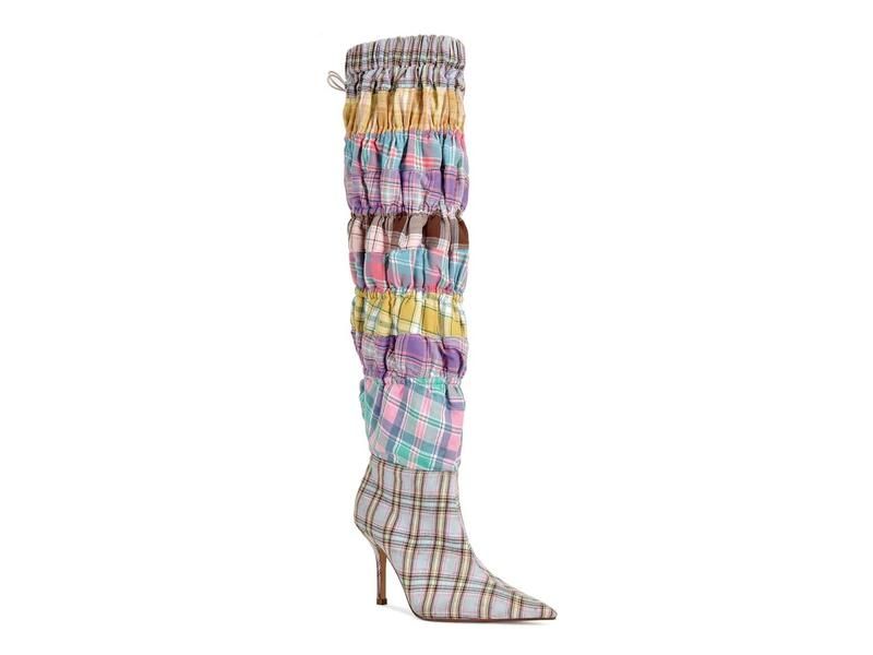 アザレア ワン レディース シューズ ブーツ・レインブーツ Azalea WangElodie Boot Multicolor マルチカラー