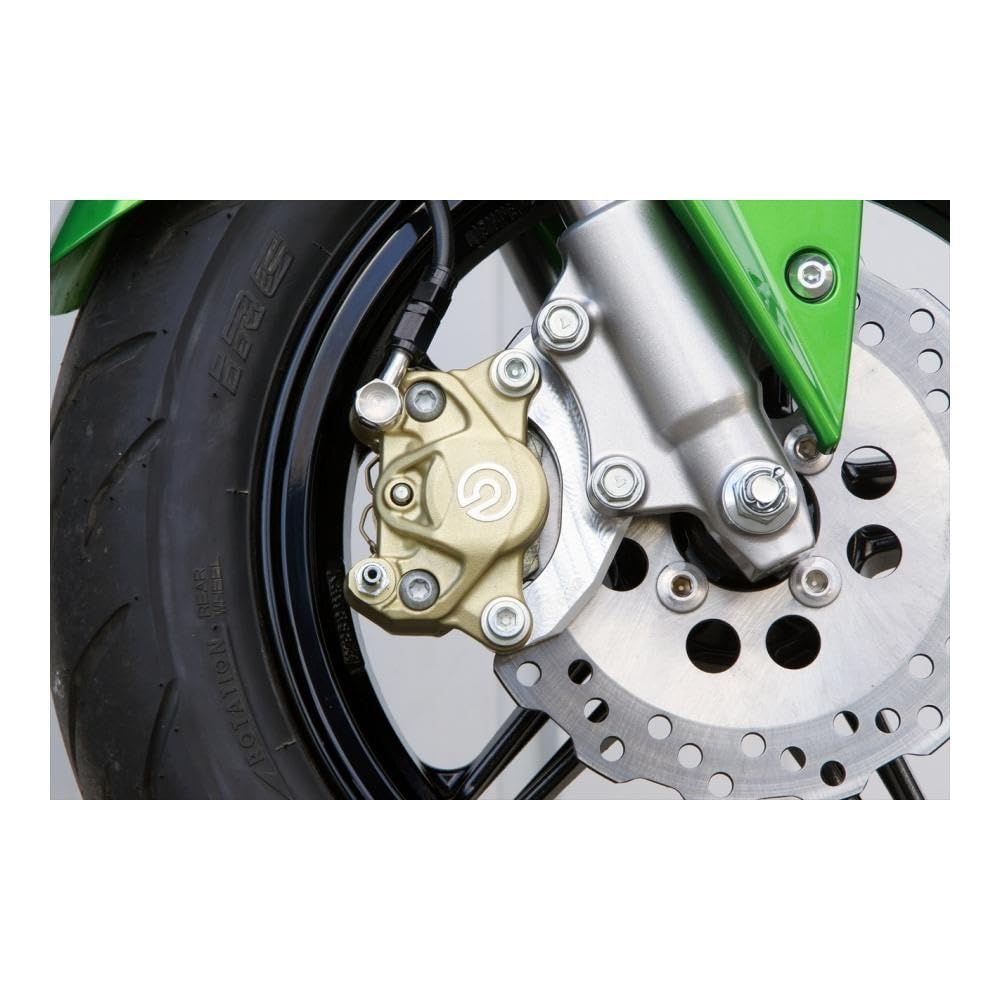 新品 ジークラフト(Gcraft) フロントキャリパーサポート カニブレンボ Z125PRO 36019