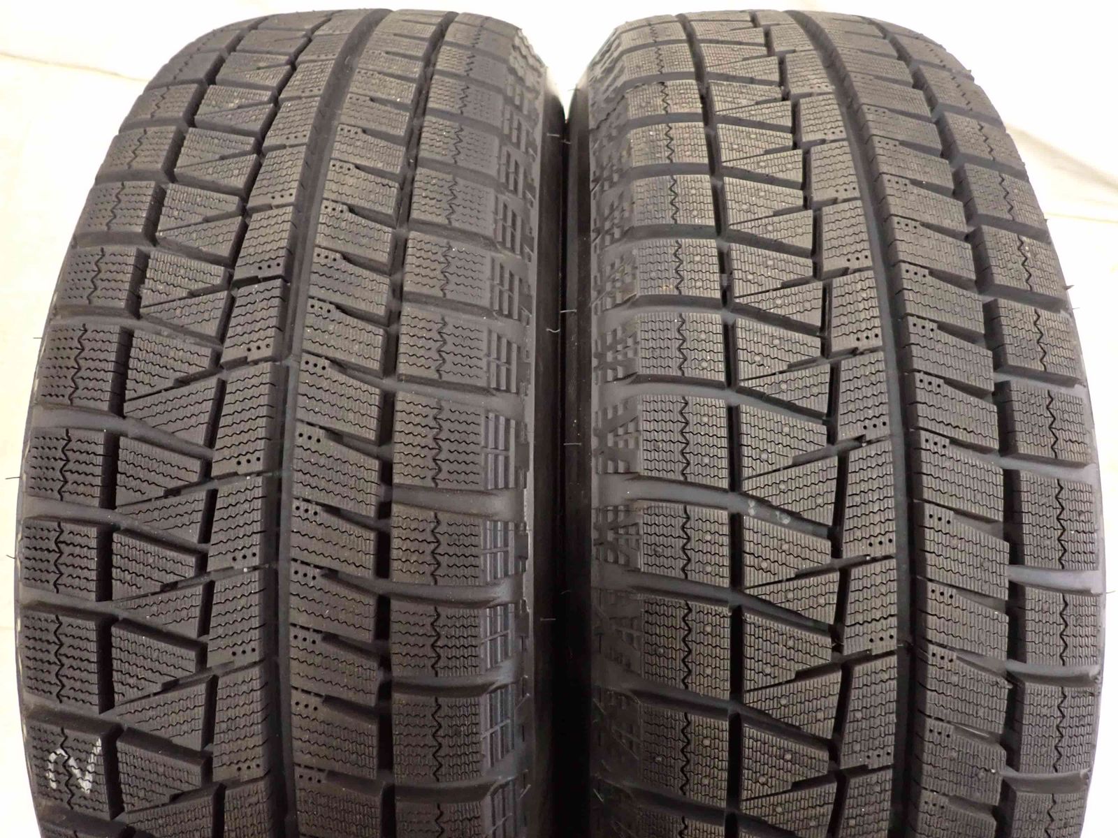 ブリヂストン　『バリ目』アイスパートナー2 205/60r16 2024年製 冬4本SET 会社宛 送料無料 205/60R16×6.5J 92Q ブリヂストン アイス