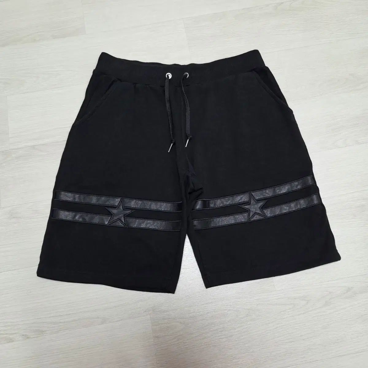 メンズ ハーフパンツ XL ブラック