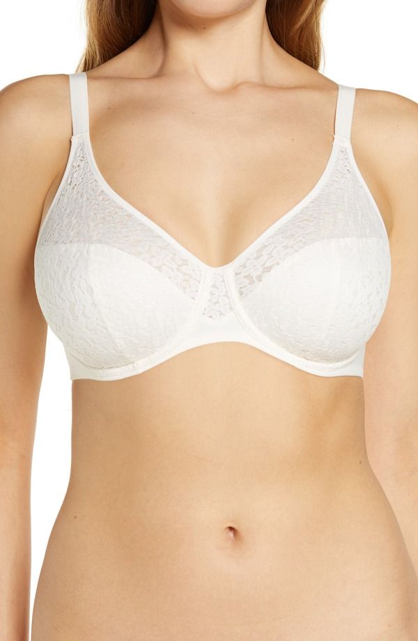 シャンテル レディース アンダーウェア ブラジャー Chantelle Lingerie Norah Comfort Underwire Bra Talc