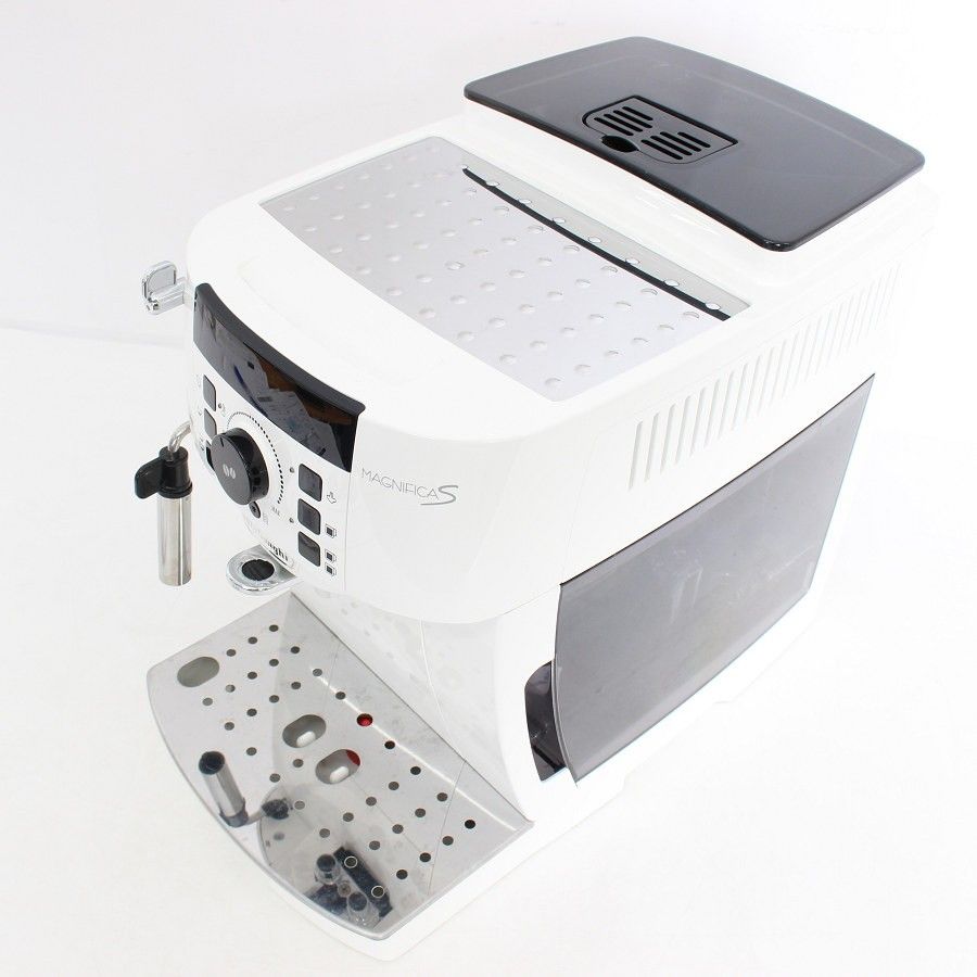 美品】デロンギ マグニフィカS ECAM22112W ホワイト 全自動