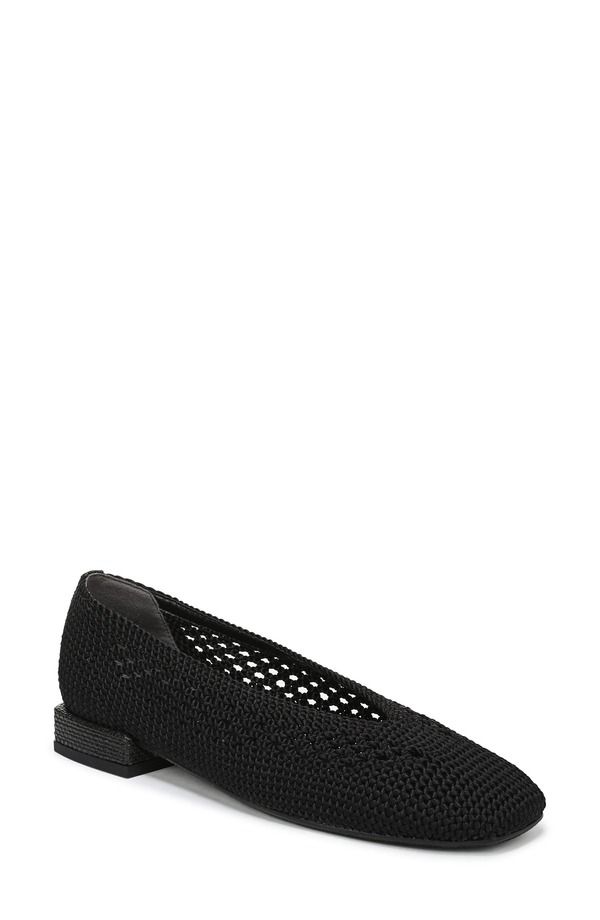 サムエデルマン レディース シューズ パンプス ニット Sam Edelman Kasey Knit Flat Black ブラック