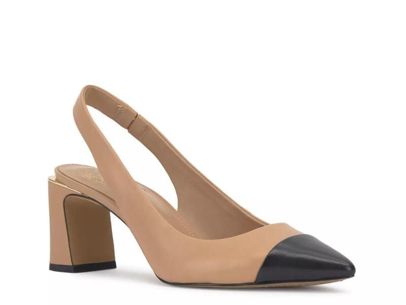 ヴィンスカムート レディース シューズ パンプス Vince CamutoHamden Pump Sandstone