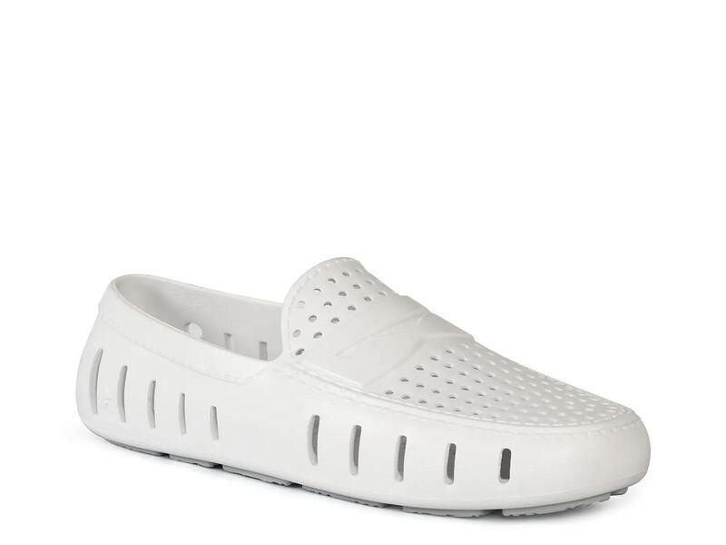 フローファ メンズ シューズ スリッポン・ローファー FloafersCountry Club 20 Waterproof Loafer White ホワイト