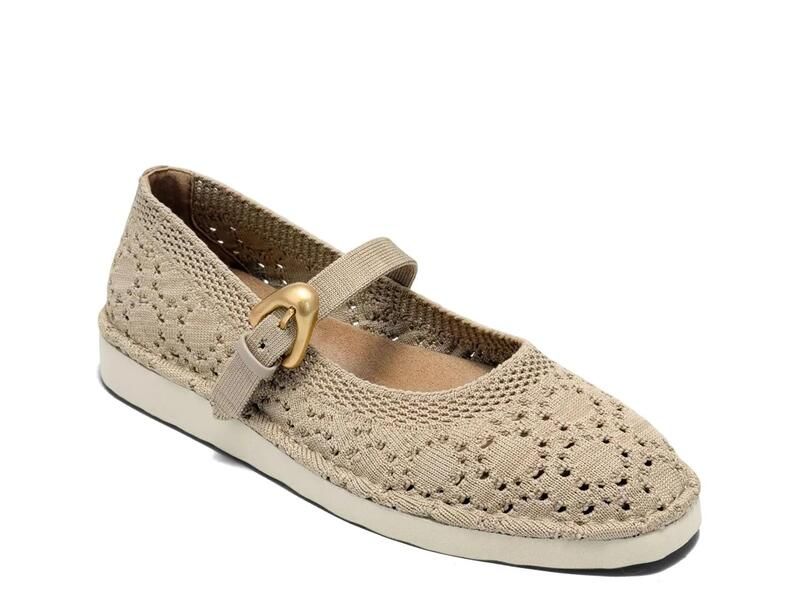 エアロソールズ レディース シューズ パンプス AerosolesTamika Mary Jane Flat Linen