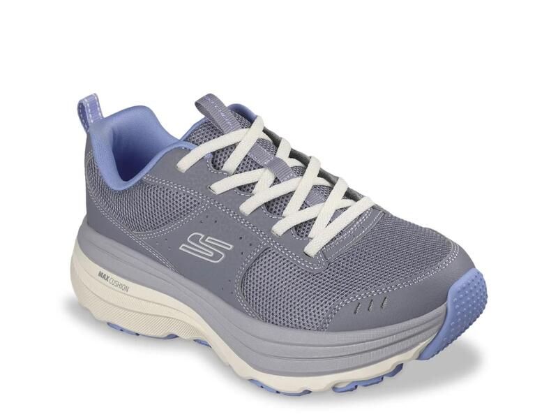 スケッチャーズ レディース シューズ スニーカー リラックスフィット SkechersRelaxed Fit Max Cushioning Zirrus Cobble Stone Sneaker Womens Grey グレー