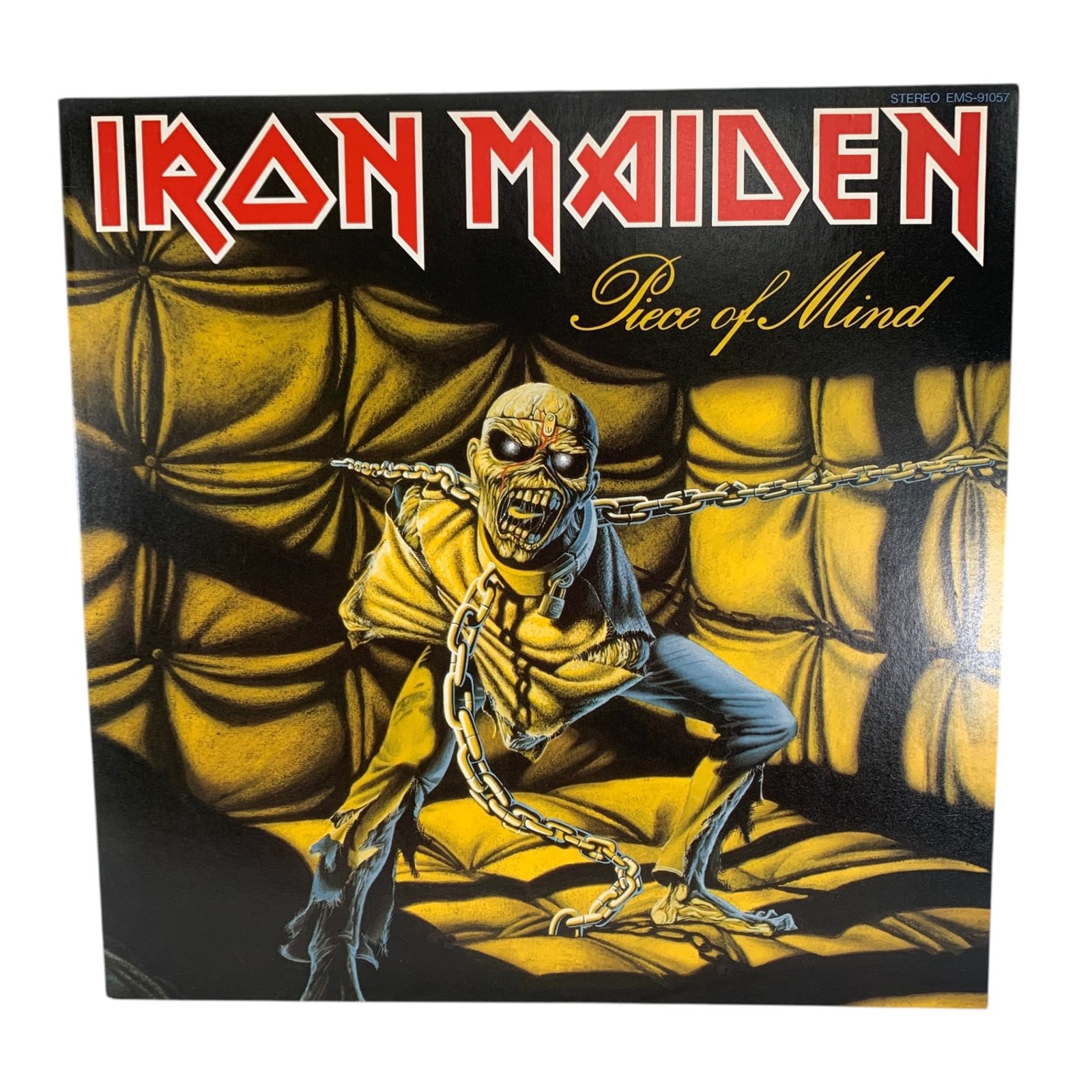 Iron Maiden アイアンメイデン Piece Of Mind LPレコード EMS-91057