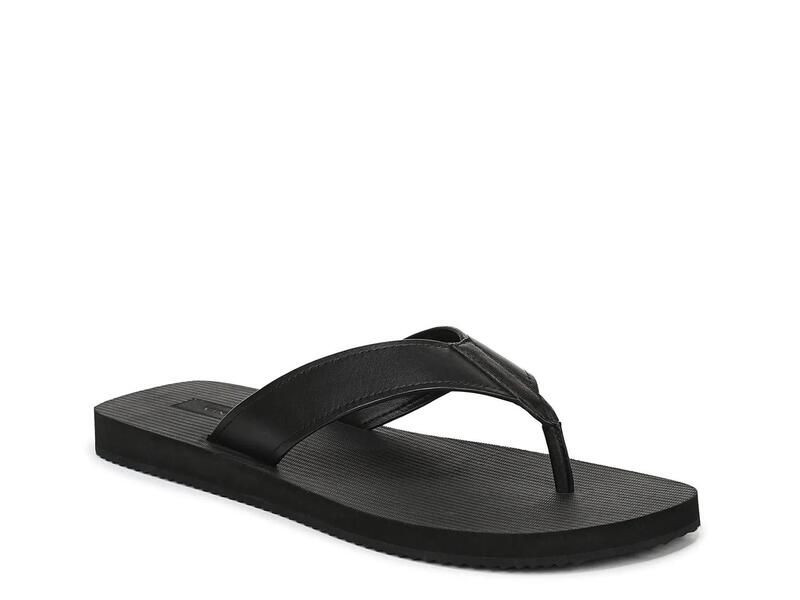 ヴィンス メンズ シューズ サンダル VinceFiji Flip Flop Black ブラック