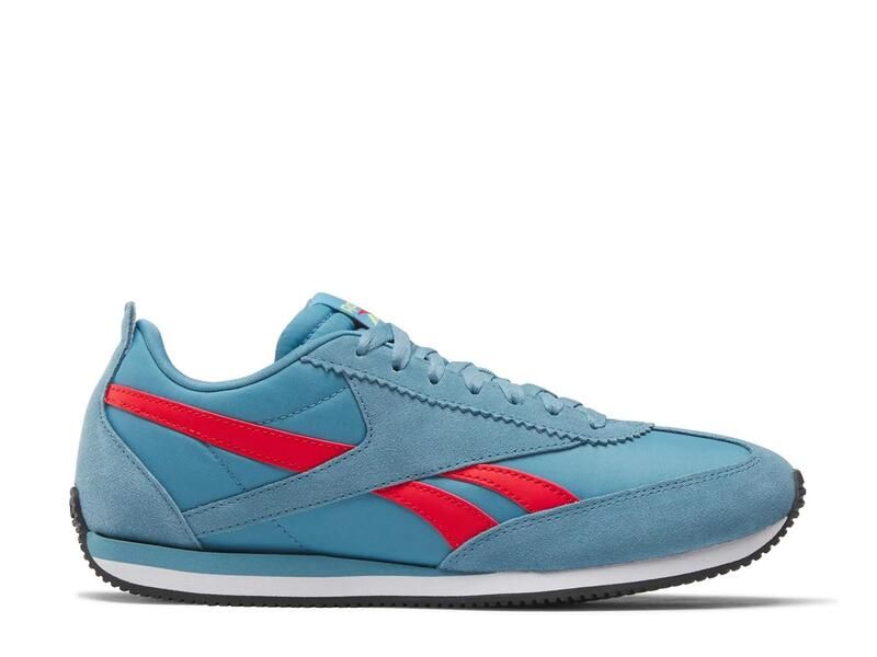 リーボック レディース シューズ スニーカー ReebokR100 Sneaker Womens BlueRed ブルー