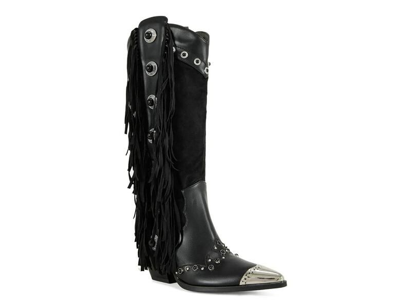 アザレア ワン レディース シューズ ブーツ・レインブーツ Azalea WangPelagius Cowboy Boot Black ブラック