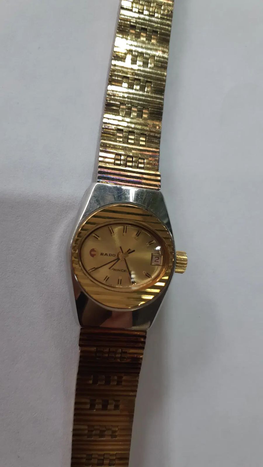 状態好し ヴィンテージ レディース RADO ラド ― プリンセス オートマチック 12,143円