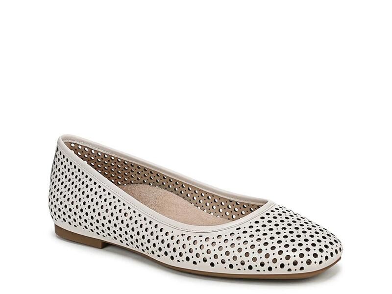 バイオニック レディース シューズ パンプス VionicOrinda Flat Sea Salt Leather