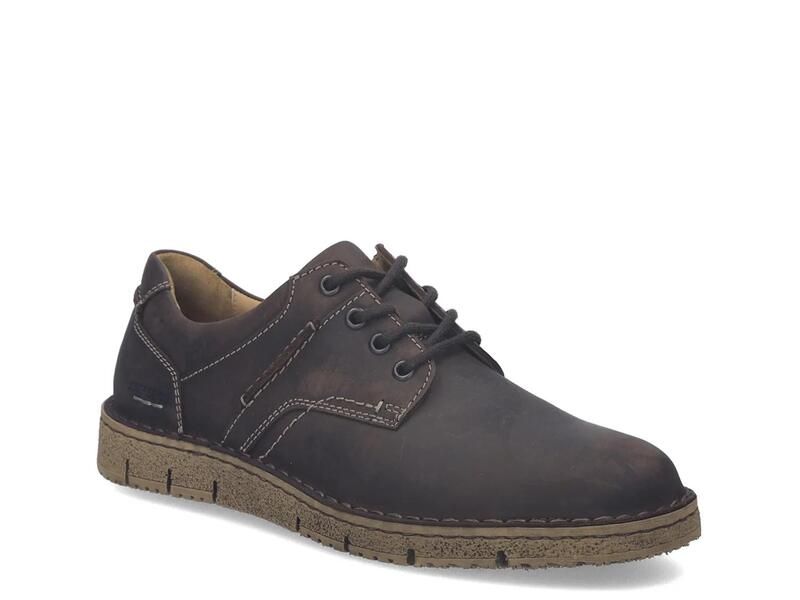 ジョセフセイベル メンズ シューズ オックスフォード Josef SeibelRuben 02 Oxford Mens Dark Brown ブラウン
