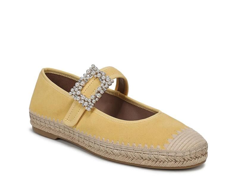 ナチュライザー レディース シューズ パンプス NaturalizerJava Mary Janespadrille Flat Yellow イエロー