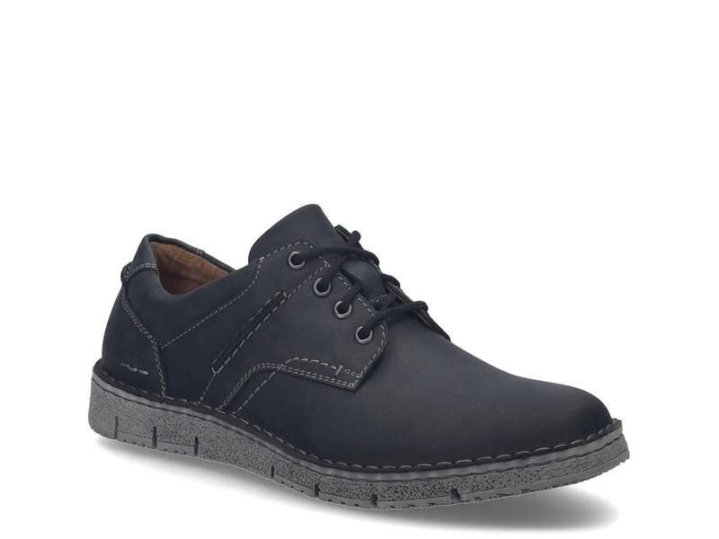 ジョセフセイベル メンズ シューズ オックスフォード Josef SeibelRuben 02 Oxford Mens Black ブラック