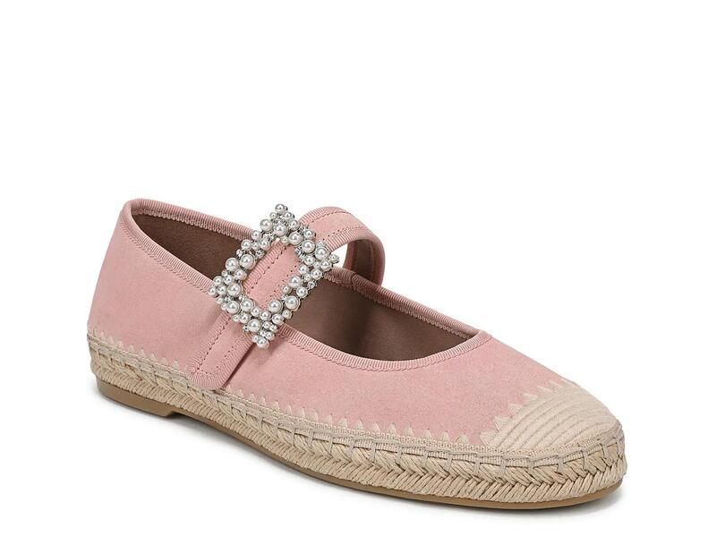 ナチュライザー レディース シューズ パンプス NaturalizerJava Mary Janespadrille Flat Pink ピンク