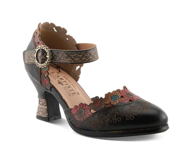 ラリティステ レディース シューズ パンプス LArtisteHappy Dance Pump BlackMulticolor ブラック