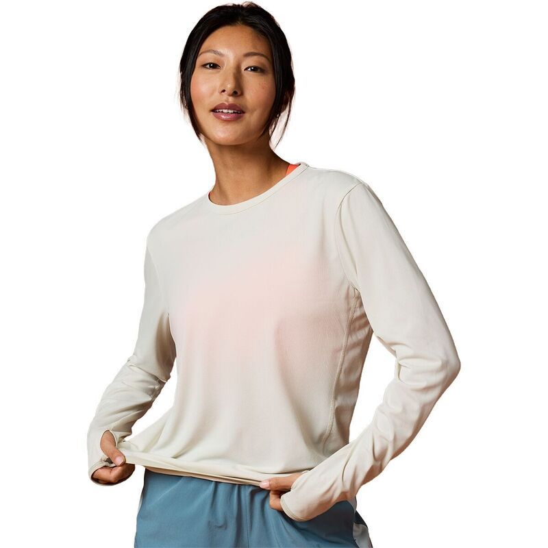 コートパクシー レディース トップス Tシャツ 長袖 Cotopaxi Sombra LongSleeve Sun Shirt Womens Chalk チョーク