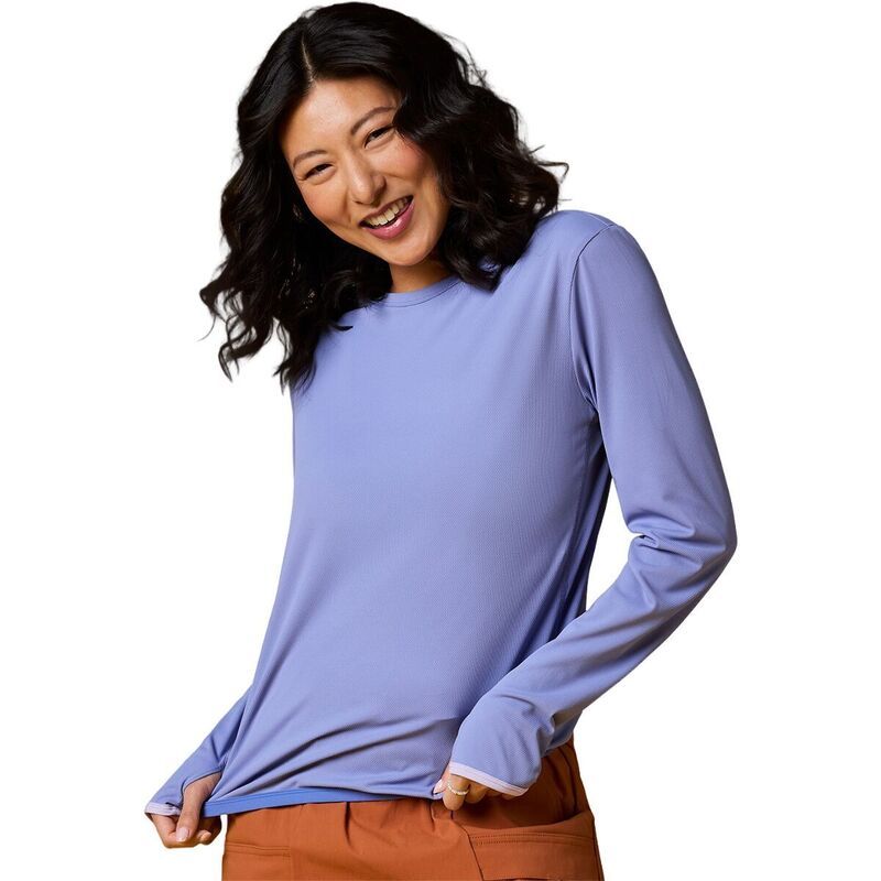 コートパクシー レディース トップス Tシャツ 長袖 Cotopaxi Sombra LongSleeve Sun Shirt Womens Aster